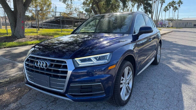 2018 Audi Q5 for sale at ABSOLUTE FLORIDA CARS LLC in TAMPA, FL