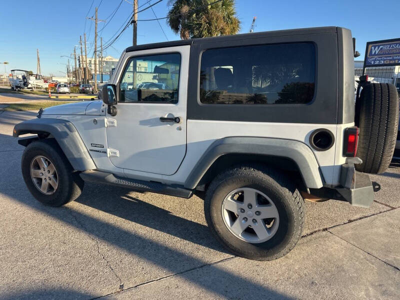 2010 Jeep Wrangler Sport