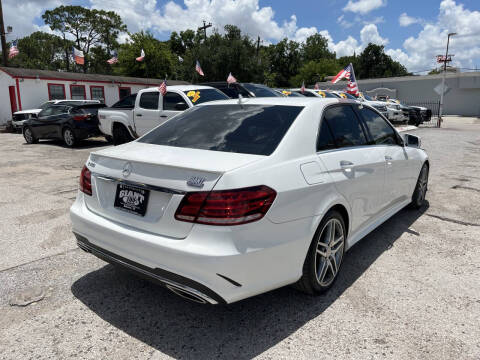 2016 Mercedes-Benz E-Class E 400