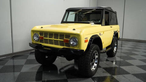 1970 Ford Bronco
