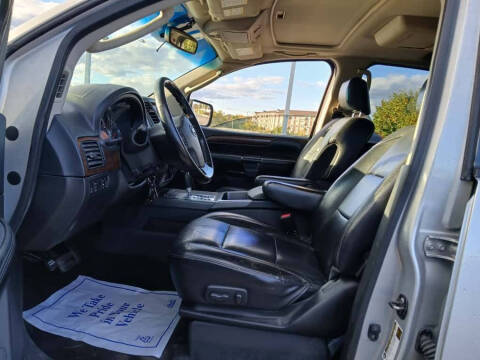 2008 Nissan Armada LE FFV