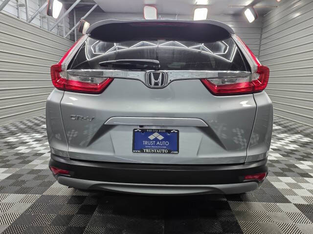 2018 Honda CR-V EX