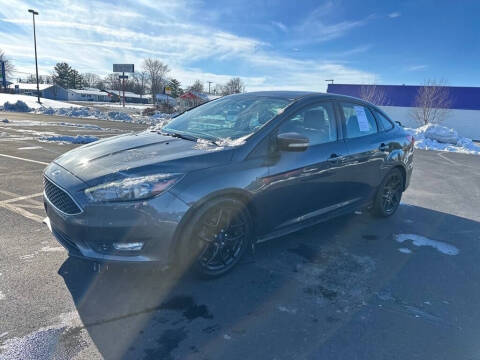 2016 Ford Focus SE