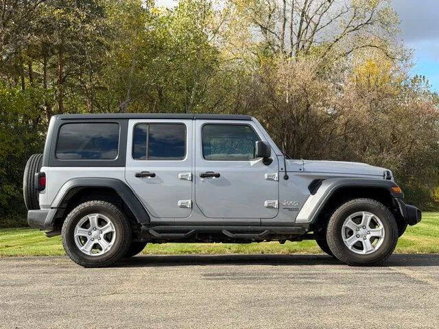 2018 Jeep Wrangler Unlimited