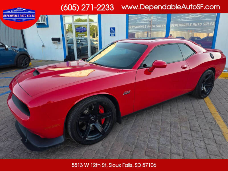 2018 Dodge Challenger SRT 392