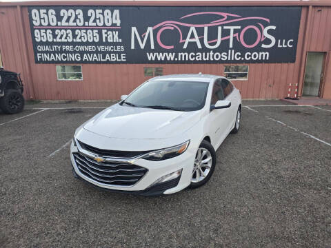 2019 Chevrolet Malibu for sale at MC Autos LLC in Pharr TX
