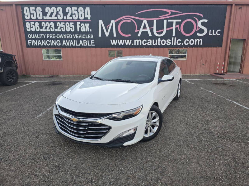2019 Chevrolet Malibu for sale at MC Autos LLC in Pharr TX