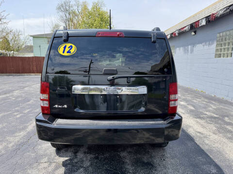2012 Jeep Liberty Latitude