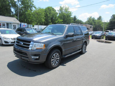 2017 Ford Expedition for sale at Route 12 Auto Sales in Leominster MA