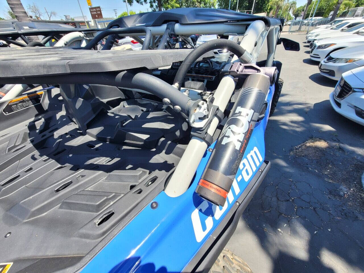 2022 Can-Am Maverick X3 Max X RS Turbo RR with Smart-Shox for sale at Victory Motors Inc in Modesto, CA