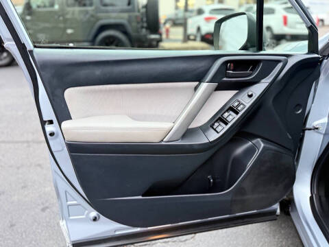 2016 Subaru Forester 2.5i