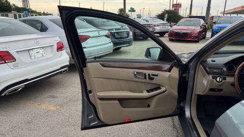 2010 Mercedes-Benz E-Class