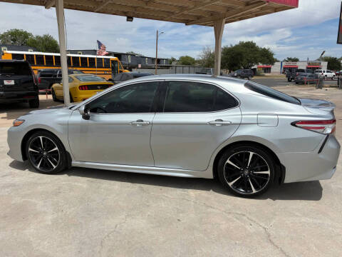 2018 Toyota Camry XSE