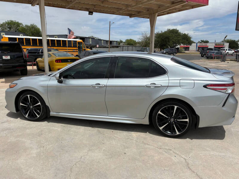 2018 Toyota Camry XSE