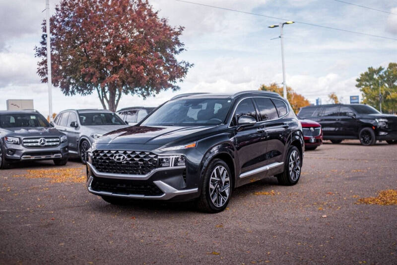 2022 Hyundai Santa Fe Calligraphy