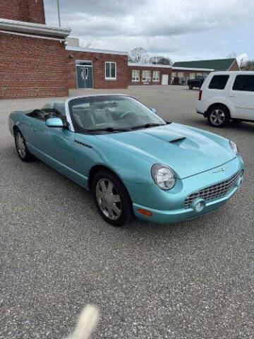 2002 Ford Thunderbird