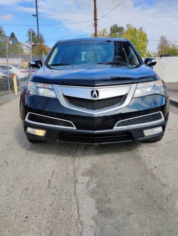 2008 Acura MDX for sale at Queen Auto Sales in Denver CO