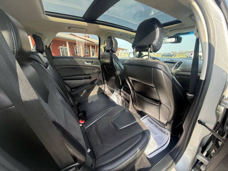 2018 Ford Edge Sport