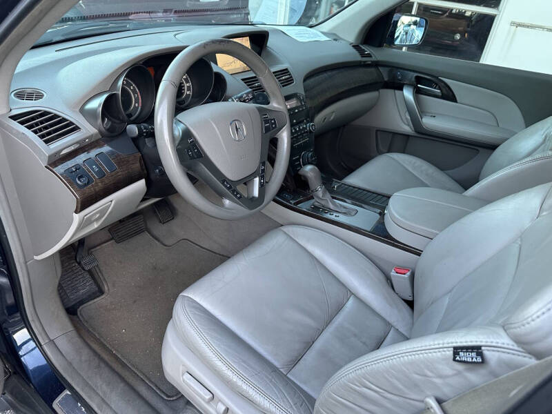 2011 Acura MDX SH-AWD w/Tech