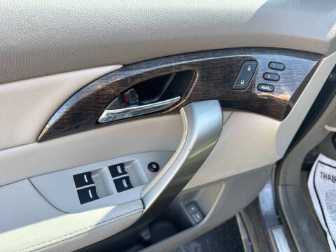 2012 Acura MDX SH-AWD