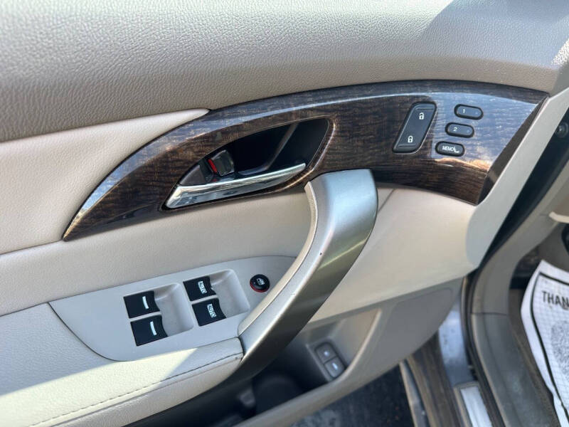 2012 Acura MDX SH-AWD