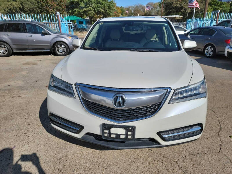 2015 Acura MDX SH-AWD w/Tech