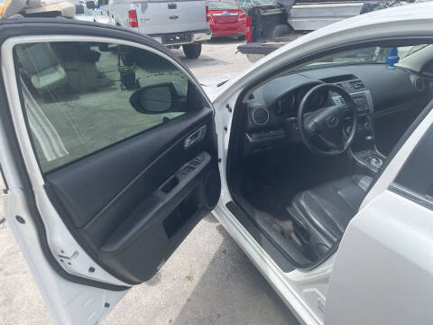 2011 Mazda MAZDA6 i Touring