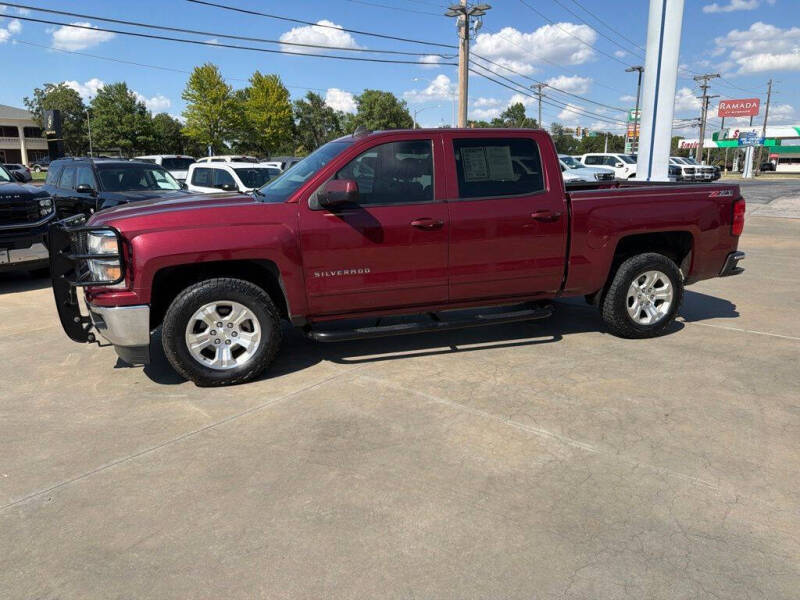2015 Chevrolet Silverado 1500