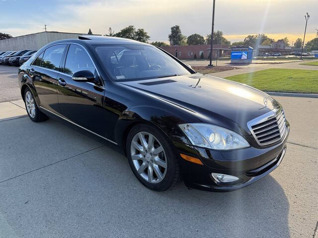2007 Mercedes-Benz S-Class S 550