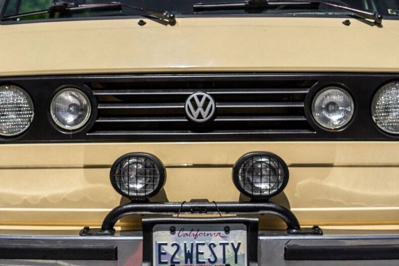 1982 Volkswagen Vanagon Camper
