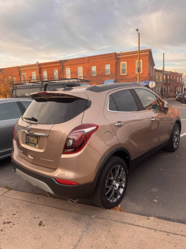 2018 Buick Encore Sport Touring