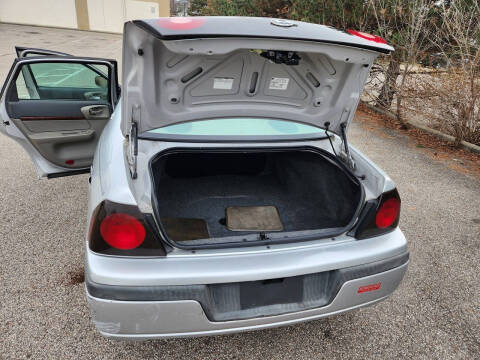 2004 Chevrolet Impala