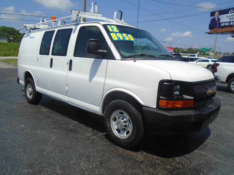 2012 Chevrolet Express 2500