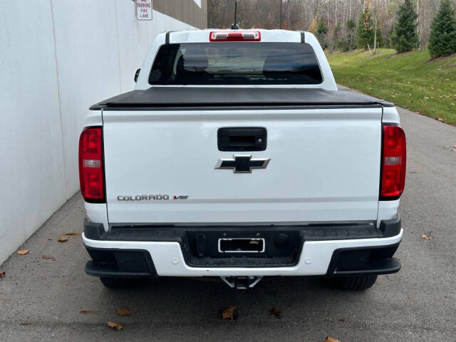 2020 Chevrolet Colorado for sale at Phoenix Motor Co in Romulus, MI