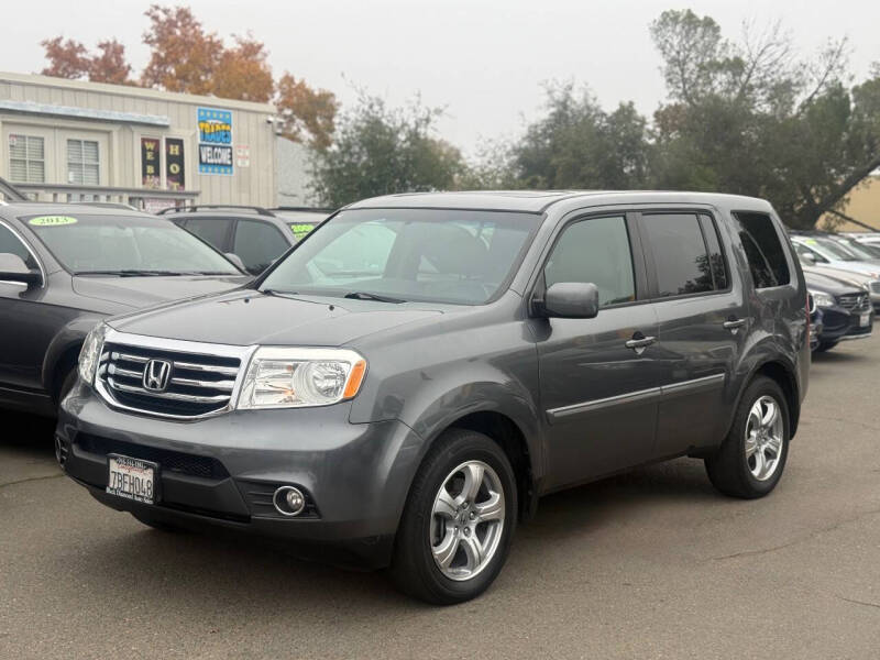 2013 Honda Pilot EX-L