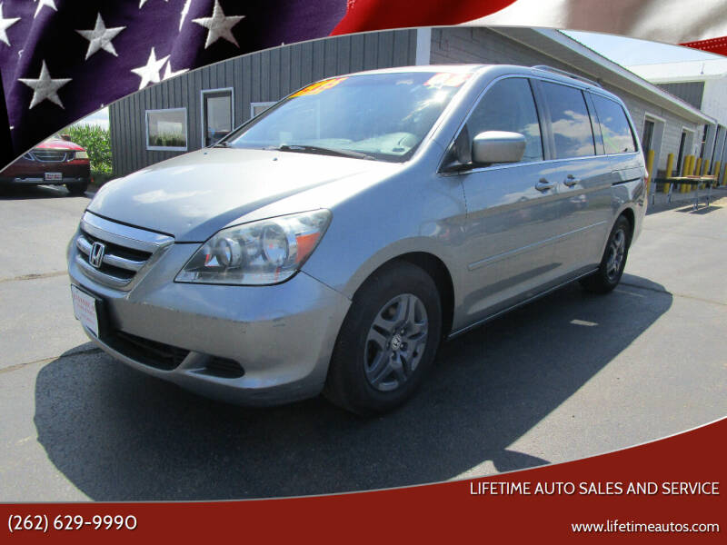 2006 Honda Odyssey EX-L
