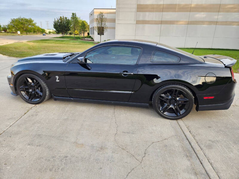 2012 Ford Shelby GT500