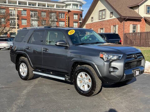 2022 Toyota 4Runner SR5 Premium