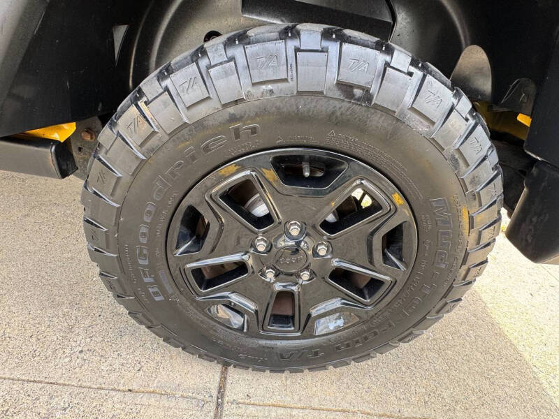 2015 Jeep Wrangler Unlimited Willys Wheeler Edition