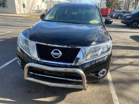 2013 Nissan Pathfinder for sale at Union Avenue Auto Sales in Hazlet NJ