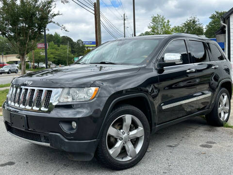 2012 Jeep Grand Cherokee for sale at Car Online in Roswell GA