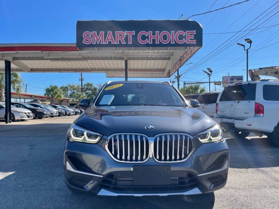 2022 BMW X1 for sale at SMART CHOICE AUTO in Pasadena, TX