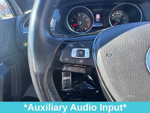 2021 Volkswagen Tiguan SE R-Line Black 4Motion