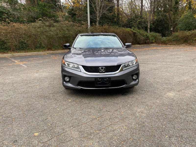 2014 Honda Accord EX-L V6 w/Navi