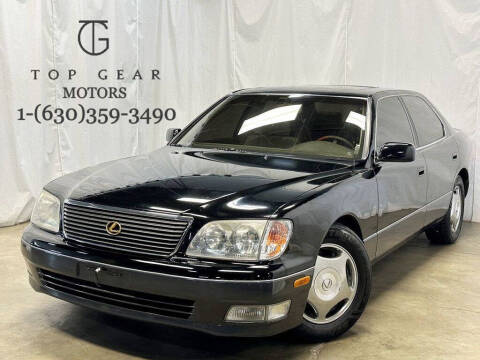 1999 Lexus LS 400 Base Photo