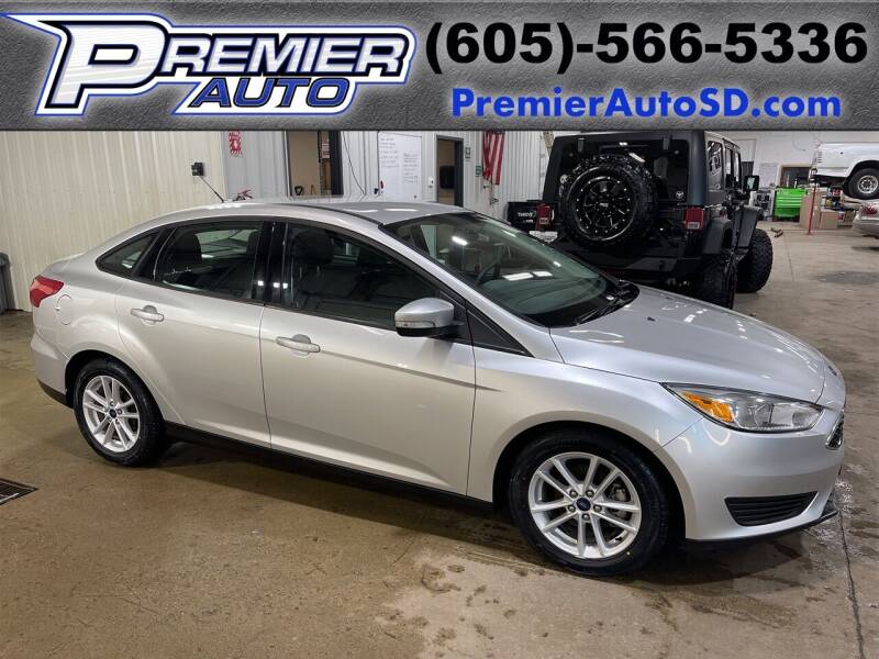2017 Ford Focus for sale at Premier Auto in Sioux Falls SD