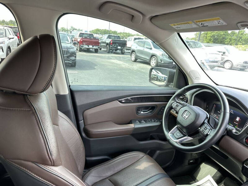 2023 Honda Pilot Elite