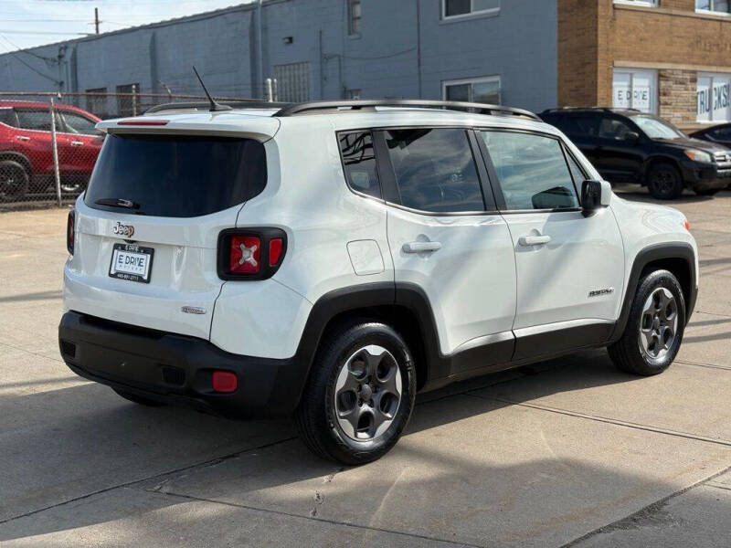 2015 Jeep Renegade Latitude