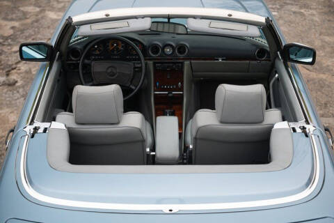 1986 Mercedes-Benz 560-Class 560 SL