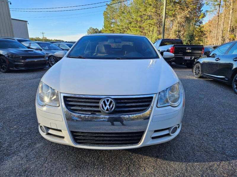 2009 Volkswagen Eos Komfort